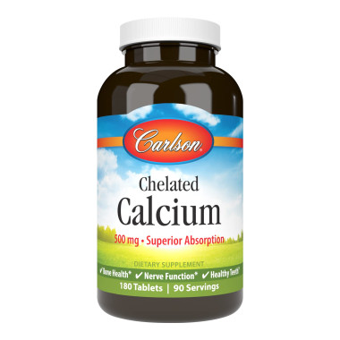 Carlson Labs Chelated Calcium - B003BVIU52
