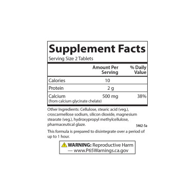 Carlson Labs Chelated Calcium - B003BVIU52