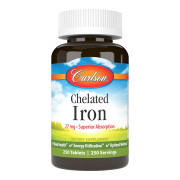 Carlson Labs Chelated Iron - B003BVIUAW