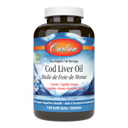 Carlson Labs Cod Liver Oil Gems - B003B3P4QI