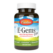 Carlson Labs E-Gems Elite Vitamin E - B00H7K8ZM6