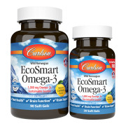 Carlson Labs EcoSmart Omega-3 - B005UO4YMQ