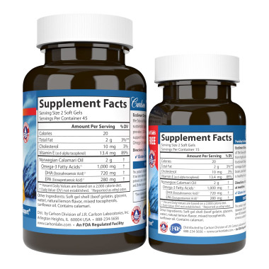 Carlson Labs EcoSmart Omega-3 - B005UO4YMQ