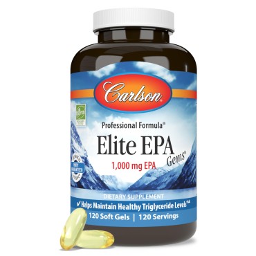 Carlson Labs Elite EPA Gems - B06XSD83PC