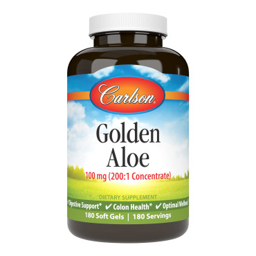 Carlson Labs Golden Aloe - B06XS32QC3