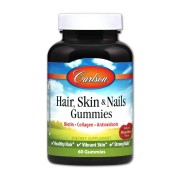 Carlson Labs Hair Skin & Nails Gummies - B07GJXCPTK