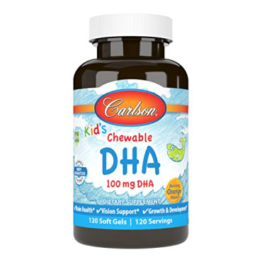 Carlson Labs Kids Chewable DHA - B00H58P9P6