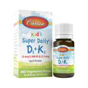 Carlson Labs Kids Super Daily D3+K2 - B074PYY8RP Carlson Labs Kids Super Daily D3+K2 - B074PYY8RP