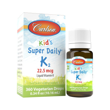 Carlson Labs Kids Super Daily K2 - B074PYP8N1