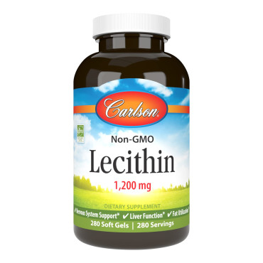Carlson Labs Lecithin - B003BVIVR4