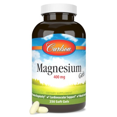 Carlson Labs Liquid Magnesium - B001LF39JM