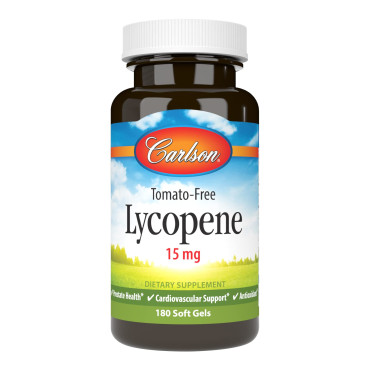 Carlson Labs Tomato-Free Lycopene - B06XSLRPY8