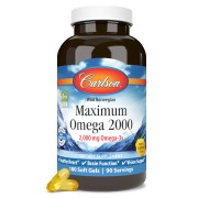 Carlson Labs Maximum Omega 2000 - B06XT418Q9