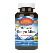 Carlson Labs Maximum Omega Minis - B07P6YY7MR