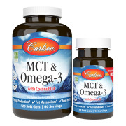 Carlson Labs MCT & Omega-3 - B072M4KP45