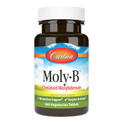 Carlson Labs Moly-B Chelated Molybdenum - B00014EMSG Carlson Labs Moly-B Chelated Molybdenum - B00014EMSG