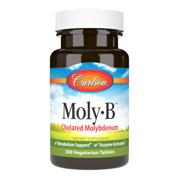 Carlson Labs Moly-B Chelated Molybdenum - B00014EMSG