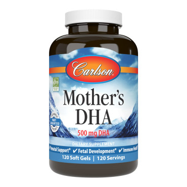 Carlson Labs Mother's DHA - B003BVIB0G