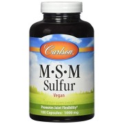 Carlson Labs MSM Sulfur - B003BVIVWO