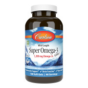 Carlson Labs Norwegian Super Omega-3 Gems - B00EPQNC96