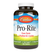 Carlson Labs Pro-Rite Free-Form L-Proline & L-Lysine - B003BVIDLI