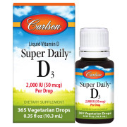 Carlson Labs Super Daily D3 - B005SP1T6G