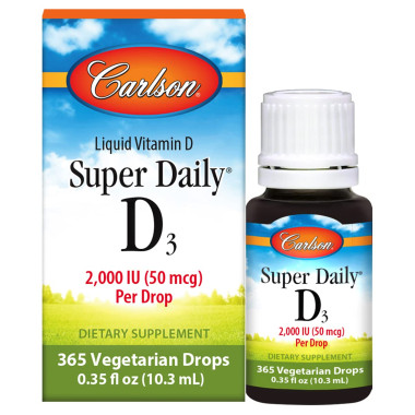 Carlson Labs Super Daily D3 - B005SP1T6G