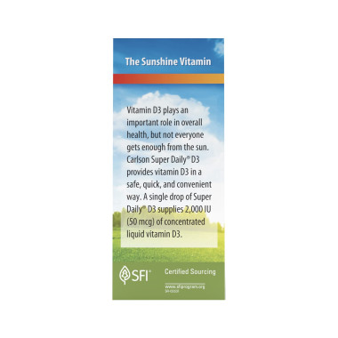 Carlson Labs Super Daily D3 - B005SP1T6G