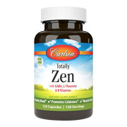 Carlson Labs Totally Zen With GABA, L-Theanine & B Vitamins - B07NYZ1HD9