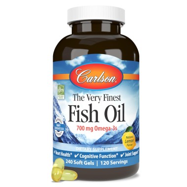 Carlson Labs Very Finest Fish Oil - B003BVIB7E