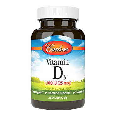 Carlson Labs Vitamin D3 - B06XSLCQKJ