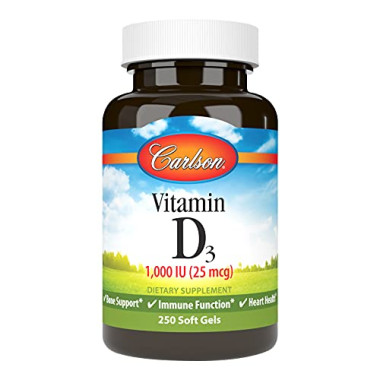 Carlson Labs Vitamin D3 - B06XSLCQKJ