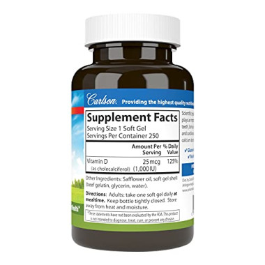 Carlson Labs Vitamin D3 - B06XSLCQKJ