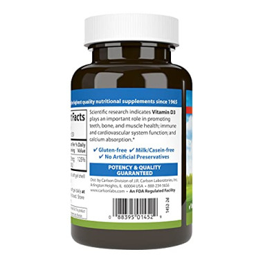 Carlson Labs Vitamin D3 - B06XSLCQKJ