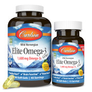 Carlson Labs Wild Caught Elite Omega-3 Gems - B003BVIBK6