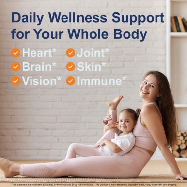 Carlson Labs Wild Caught Elite Omega-3 Gems - B003BVIBK6