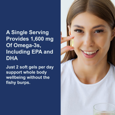 Carlson Labs Wild Caught Elite Omega-3 Gems - B003BVIBK6