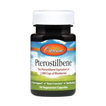 Carlson Labs Pterostilbene Equivalent - B06XSJT4KW