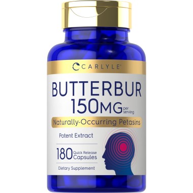 Carlyle Butterbur Extract Neurological Support - B07CHBJ26M