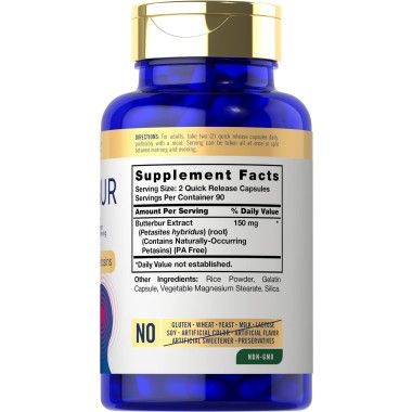 Carlyle Butterbur Extract Neurological Support - B07CHBJ26M