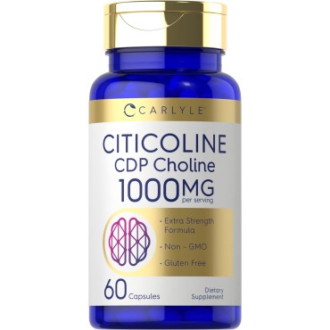 Carlyle Citicoline CDP Choline - B07BCLW6BC