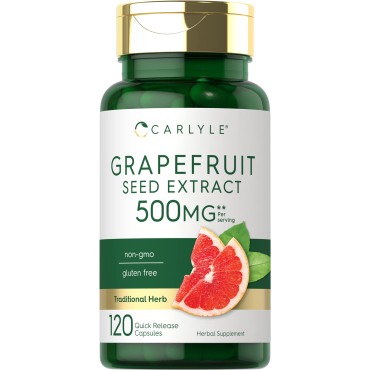 Carlyle Grapefruit Seed Extract Maximum Strength - B07GRCJR7H