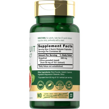 Carlyle Grapefruit Seed Extract Maximum Strength - B07GRCJR7H