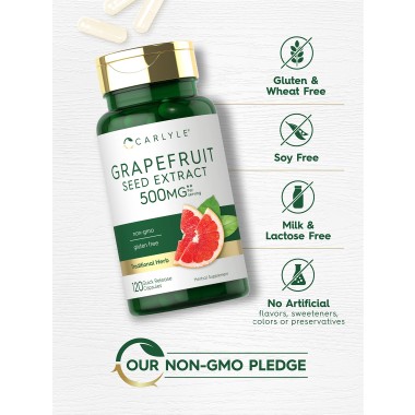 Carlyle Grapefruit Seed Extract Maximum Strength - B07GRCJR7H