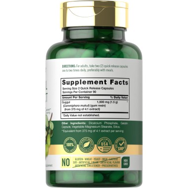 Carlyle Guggul Maximum Strength - B07CGRWDX8