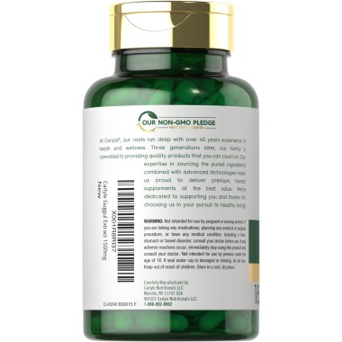 Carlyle Guggul Maximum Strength - B07CGRWDX8