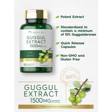 Carlyle Guggul Maximum Strength - B07CGRWDX8