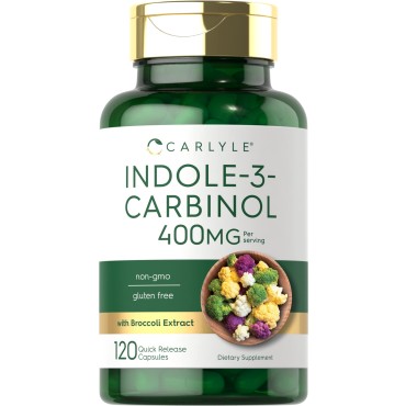 Carlyle Indole-3-Carbino Advanced Formula With Broccoli Extract - B07G7J4Y17