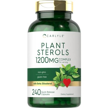 Carlyle Plant Sterols Beta Sitosterol - B07CH1BHRD