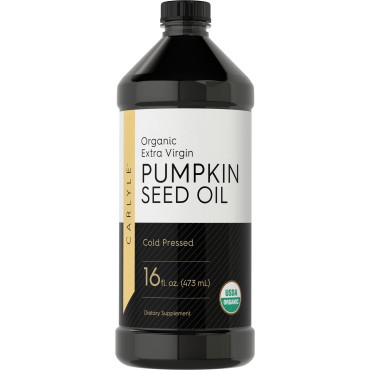 Carlyle Organic Pumpkin Seed Oil 100% Pure - B07BCCKMYM